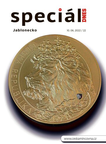Obálka e-magazínu Magazín DNES SPECIÁL Liberecký - 10.6.2022