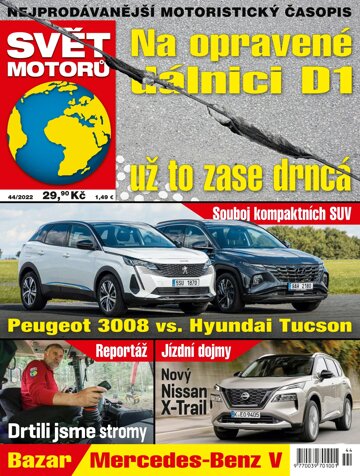 Obálka e-magazínu Svět motorů 44/2022
