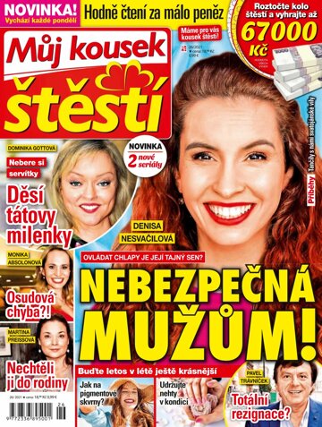 Obálka e-magazínu Můj kousek štěstí 26/21