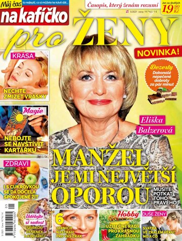 Obálka e-magazínu Můj čas na kafíčko - Pro ženy 5/21