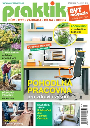 Obálka e-magazínu PRAKTIK & příloha Byt magazín 3/2022