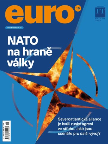 Obálka e-magazínu EURO 10/2022