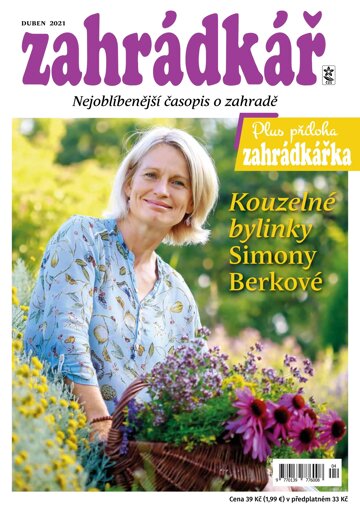 Obálka e-magazínu Zahrádkář 4/2021