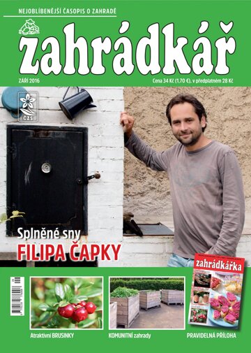 Obálka e-magazínu Zahrádkář 9/2016