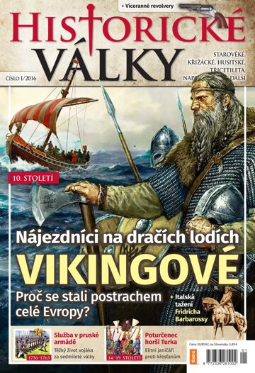 Obálka e-magazínu Historické války 1/2016