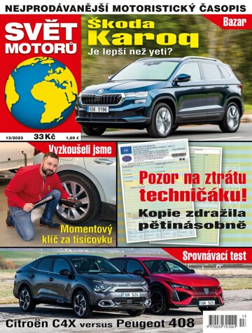 Obálka e-magazínu Svět motorů 13/2023