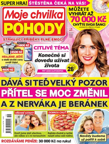 Obálka e-magazínu Moje chvilka pohody 19/23