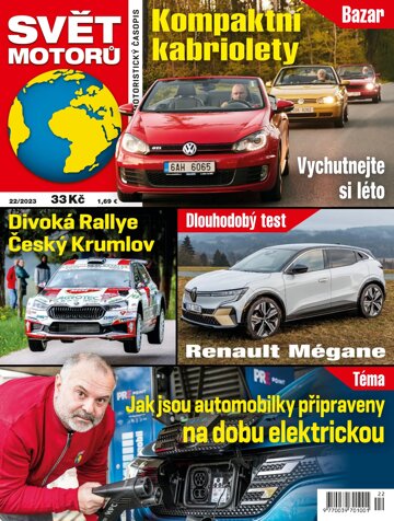 Obálka e-magazínu Svět motorů 22/2023