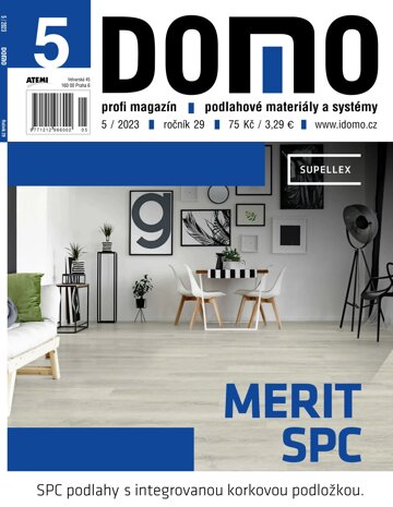 Obálka e-magazínu DOMO 5/2023