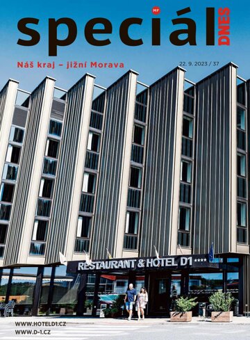 Obálka e-magazínu Magazín DNES SPECIÁL Brno a Jižní Morava - 22.9.2023