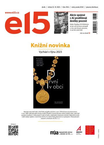 Obálka e-magazínu E15 25.10.2023