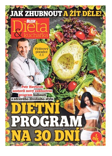 Obálka e-magazínu Příloha Blesk Dieta 1/2024