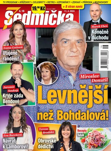 Obálka e-magazínu Sedmička 16/2024
