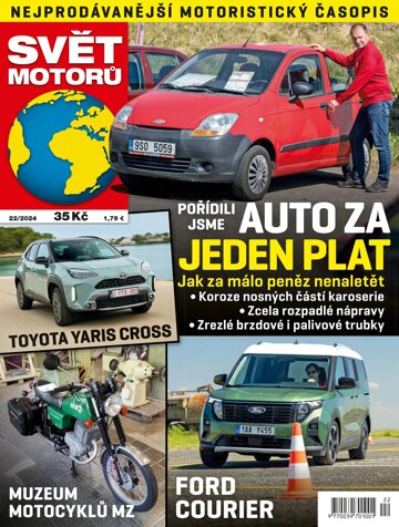 Obálka e-magazínu Svět motorů 22/2024