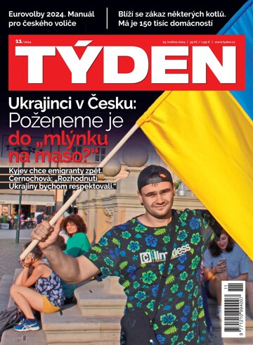 Obálka e-magazínu Týden 11/2024