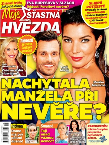 Obálka e-magazínu Moje šťastná hvězda 28/24