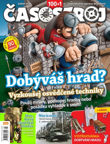Obálka e-magazínu Časostroj 5/2025