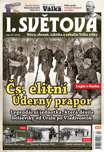 Obálka e-magazínu I. světová 4/2025
