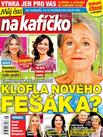 Obálka e-magazínu Můj čas na kafíčko 28/2025