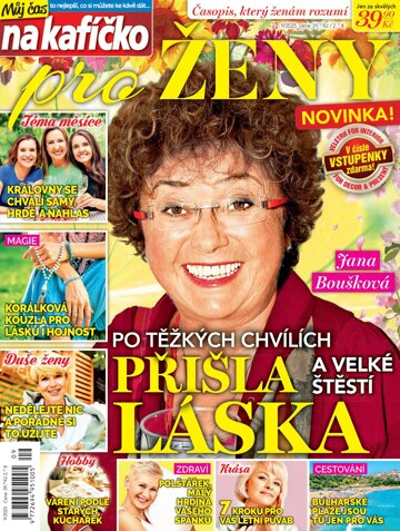 Obálka e-magazínu Můj čas na kafíčko - Pro ženy 9/2025