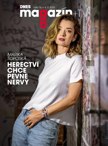 Obálka e-magazínu Magazín DNES + TV 4.9.2025