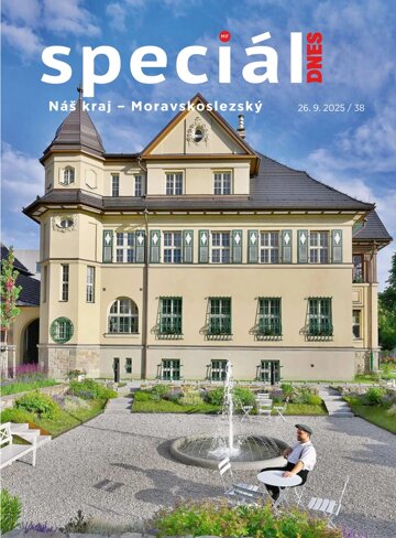 Obálka e-magazínu Magazín DNES SPECIÁL Moravskoslezský - 26.9.2025