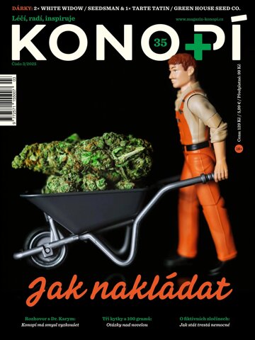 Obálka e-magazínu Konopí č. 35