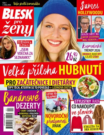 Obálka e-magazínu Blesk pro ženy 2/2026