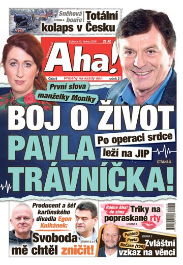 Obálka e-magazínu AHA! 10.1.2026