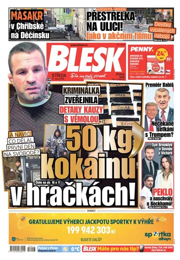 Obálka e-magazínu Blesk 21.1.2026