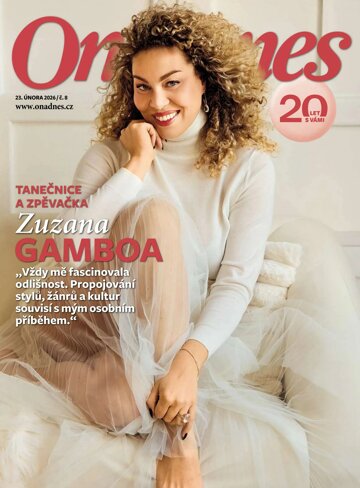 Obálka e-magazínu Ona DNES Magazín - 23.2.2026