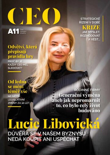 Obálka e-magazínu CEO 1/2026