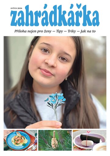 Obálka e-magazínu Zahrádkářka 05/2026