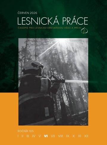 Obálka e-magazínu LESNICKÁ PRÁCE 6/2026