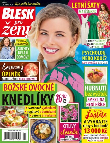 Obálka e-magazínu Blesk pro ženy 27/2026