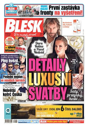 Obálka e-magazínu Blesk 4.9.2026