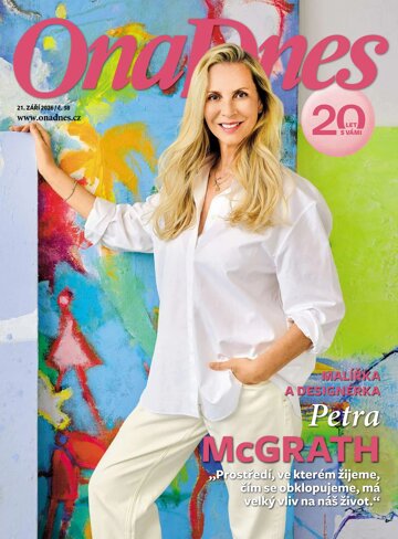 Obálka e-magazínu Ona DNES Magazín - 21.9.2026