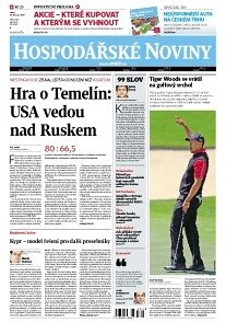 Obálka e-magazínu Hospodářské noviny 060 - 26.3.2013