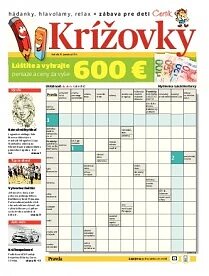 Obálka e-magazínu Krížovky 18.1.2014