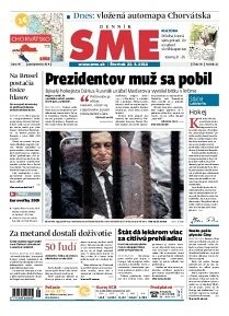 Obálka e-magazínu SME 22.5.2014