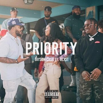 Obálka uvítací melodie Priority (feat. Blxst)