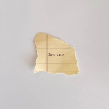 Obálka uvítací melodie slow down