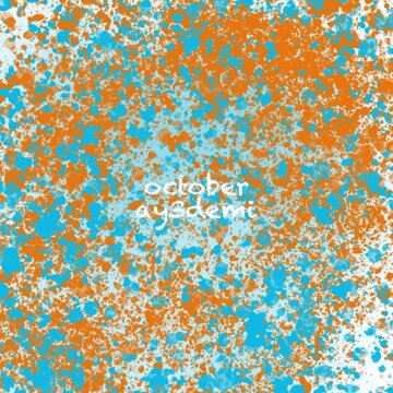 Obálka uvítací melodie october