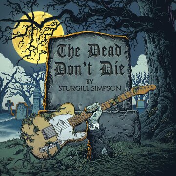 Obálka uvítací melodie The Dead Don't Die