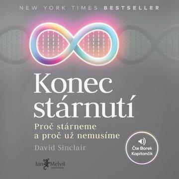 Obálka audioknihy Konec stárnutí