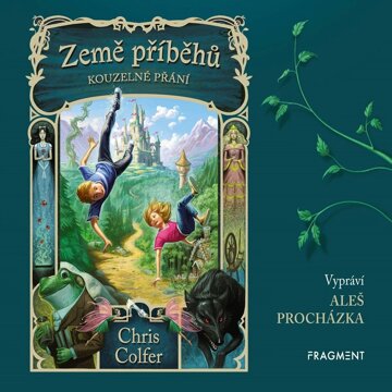 Obálka audioknihy Země příběhů – Kouzelné přání