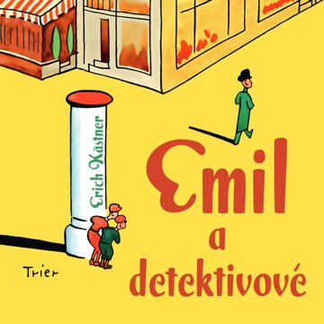 Obálka audioknihy Emil a detektivové