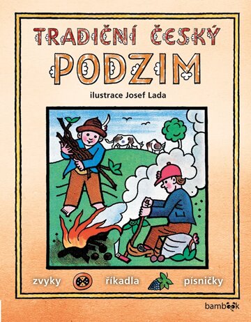 Obálka knihy Tradiční český PODZIM - Josef Lada