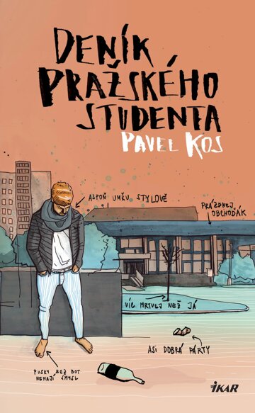Obálka knihy Deník pražského studenta