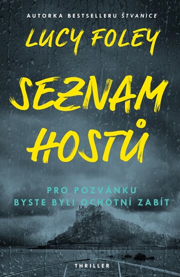 Obálka knihy Seznam hostů